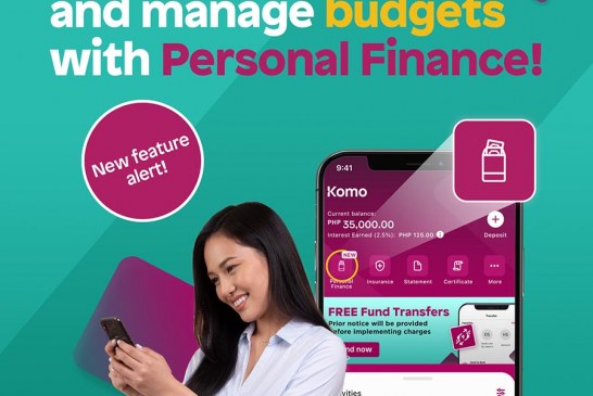 It’s time to be money smart: budgeting made easy with Komo!