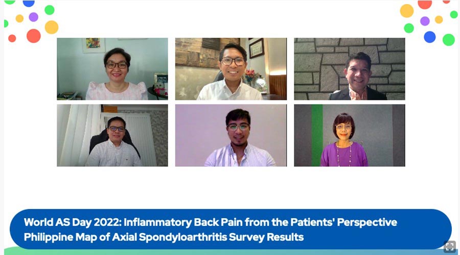 Survey reveals delayed diagnosis, heavy disease burden among Filipinos with axial spondyloarthritis