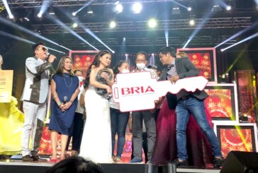 BRIA Homes Awards a Bettina Townhouse Unit to Sing Galing’s First Ultimate Bida-Oke Star