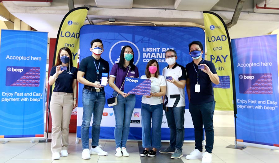 LRMC adds more LRT-1 merchants accepting  beep™ payments, load