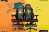 Back by popular demand, The Pokémon Collection by Secretlab is back for a limited time only!