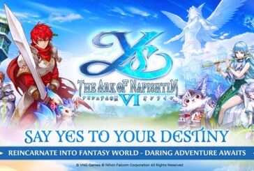 Surpassing Millions of Downloads Across Taiwan, Hong Kong & Macao  Japanese RPG “Ys6” Takes Over Asia By Storm