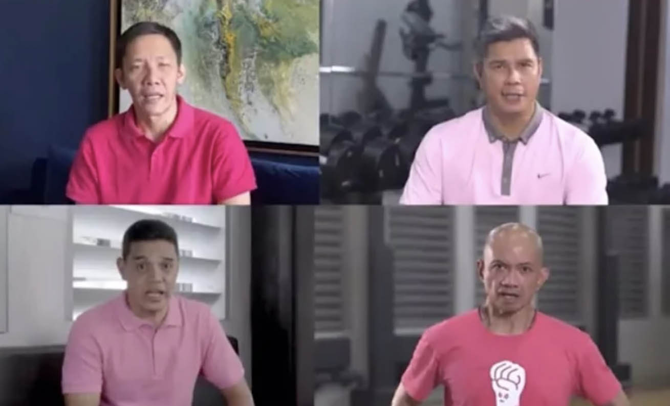 Ex-PBA superstars pick Robredo as presidential bet