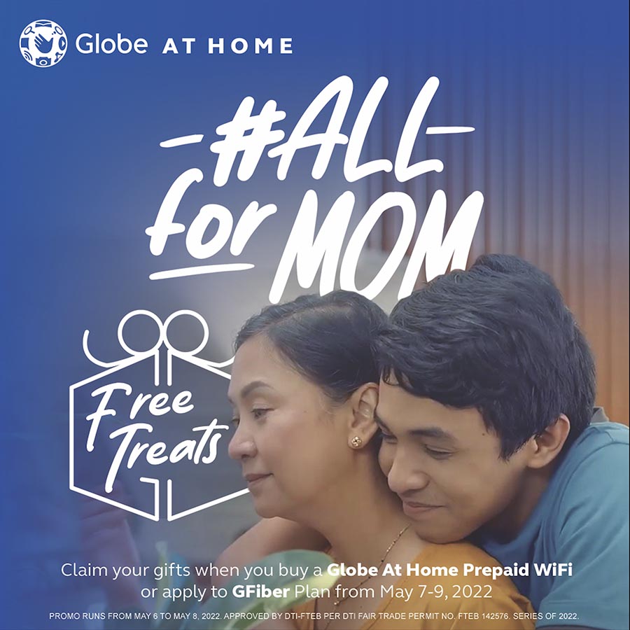 Globe At Home gives #AllForMom this Mother’s Day