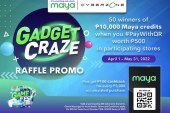 Crazy good rewards await you at the SM Cyberzone Gadget Craze!