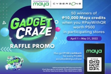 Crazy good rewards await you at the SM Cyberzone Gadget Craze!