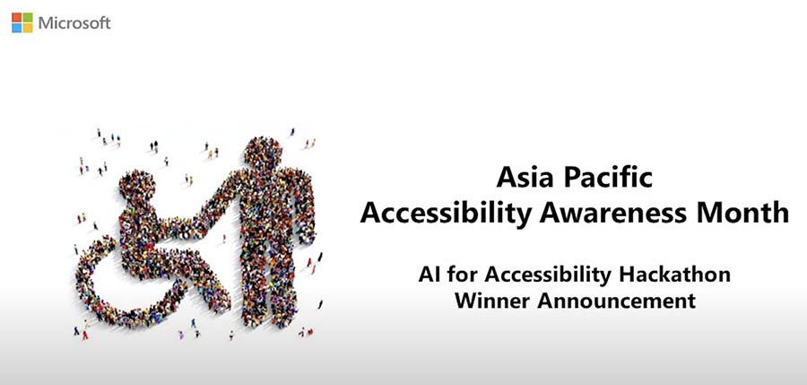Philippines among APAC winners of Microsoft’s AI for Accessibility Hackathon to accelerate inclusive innovation