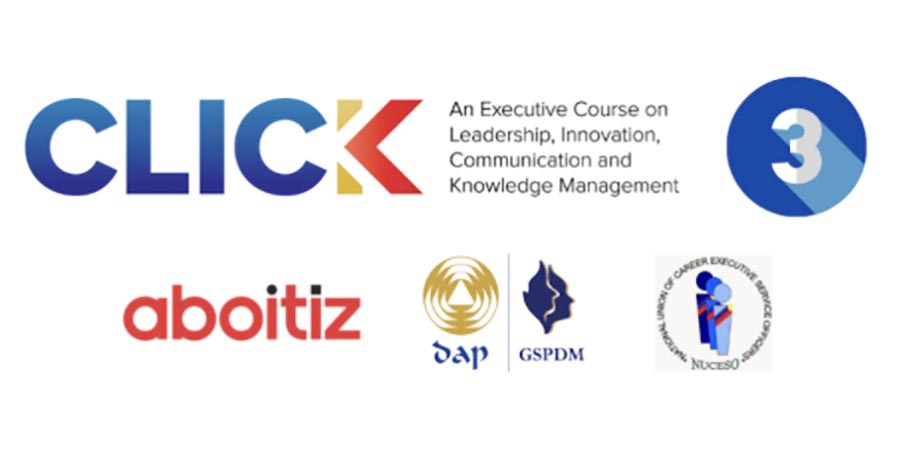 Aboitiz-DAP-NUCESO Course for Career Civil Service Executives Now Open For Registration