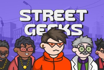 Street Geek connects NFT art enthusiasts to collect and help underprivileged kids to hone their skills