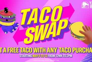 Swap your lunch for a Crunchy Beef Taco with this limited-time BOGO offer from Taco Bell