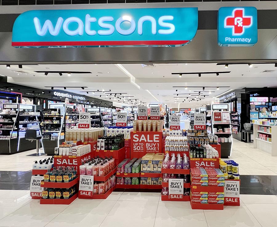 SPLURGE WHILE SAVING? You Can With up to 50% Off On Over 10,000 Products at Watsons Big Nationwide Sale