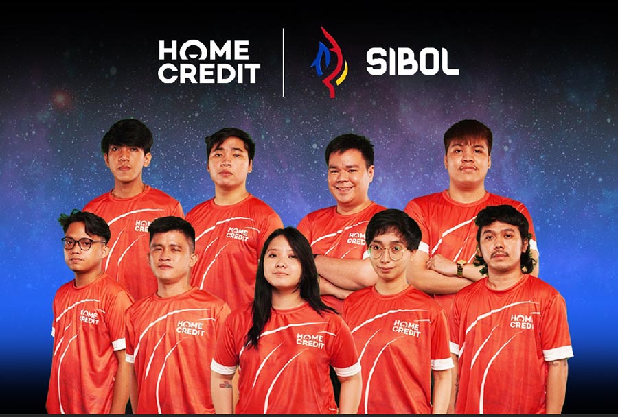 Home Credit supports PH esports team SIBOL in 31st Southeast Asian Games