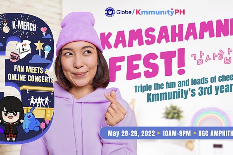 Globe KmmunityPH Celebrates 3 Years with a Treat-filled Kamsahamnida Festival