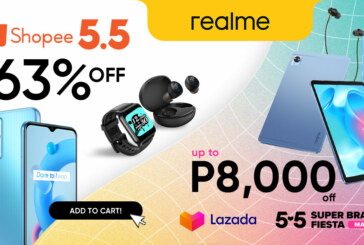 Summer sale alert! Get realme products for up to P8,000 off this 5.5