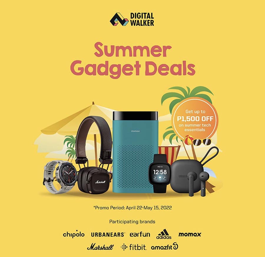 Enjoy summer with these Gadget Deals from Digital Walker and Beyond the Box