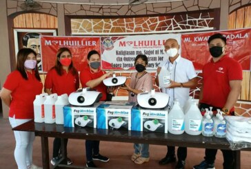 M Lhuillier Continues to Support Brigada Eskwela Programs and Activities in the New Normal