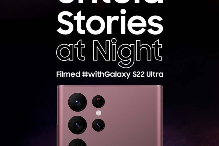 Samsung partners with renowned filmmakers to mount first film fest shot entirely with Galaxy S22 Ultra