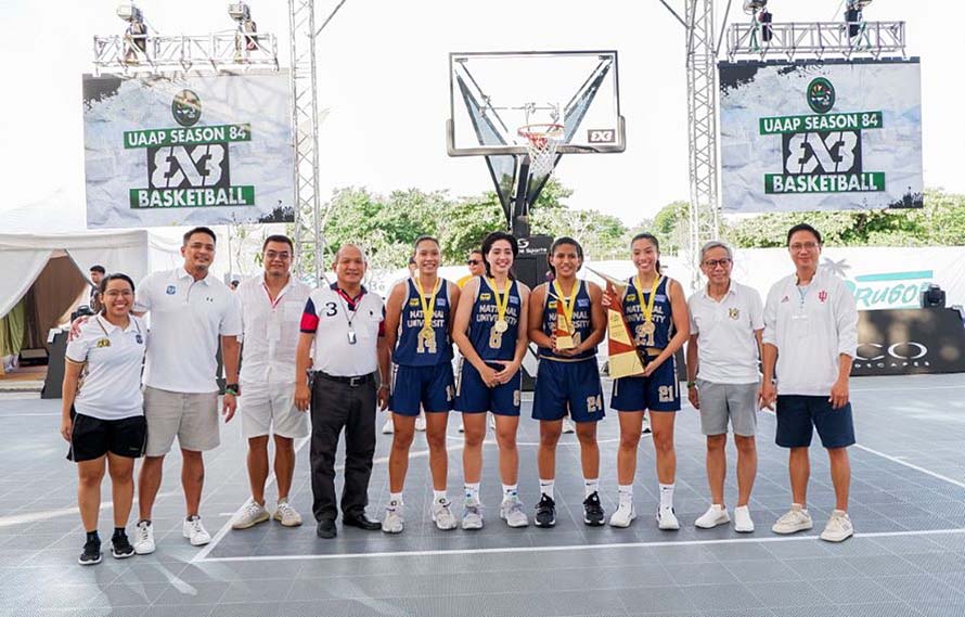 Millennial Resorts Promote Sports Tourism in Calatagan South Beach with the Hosting of UAAP 3×3 Basketball