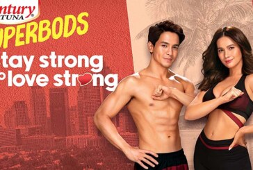 Bea Alonzo, Alden Richards lead the search for  the next Century Tuna Superbods 2022