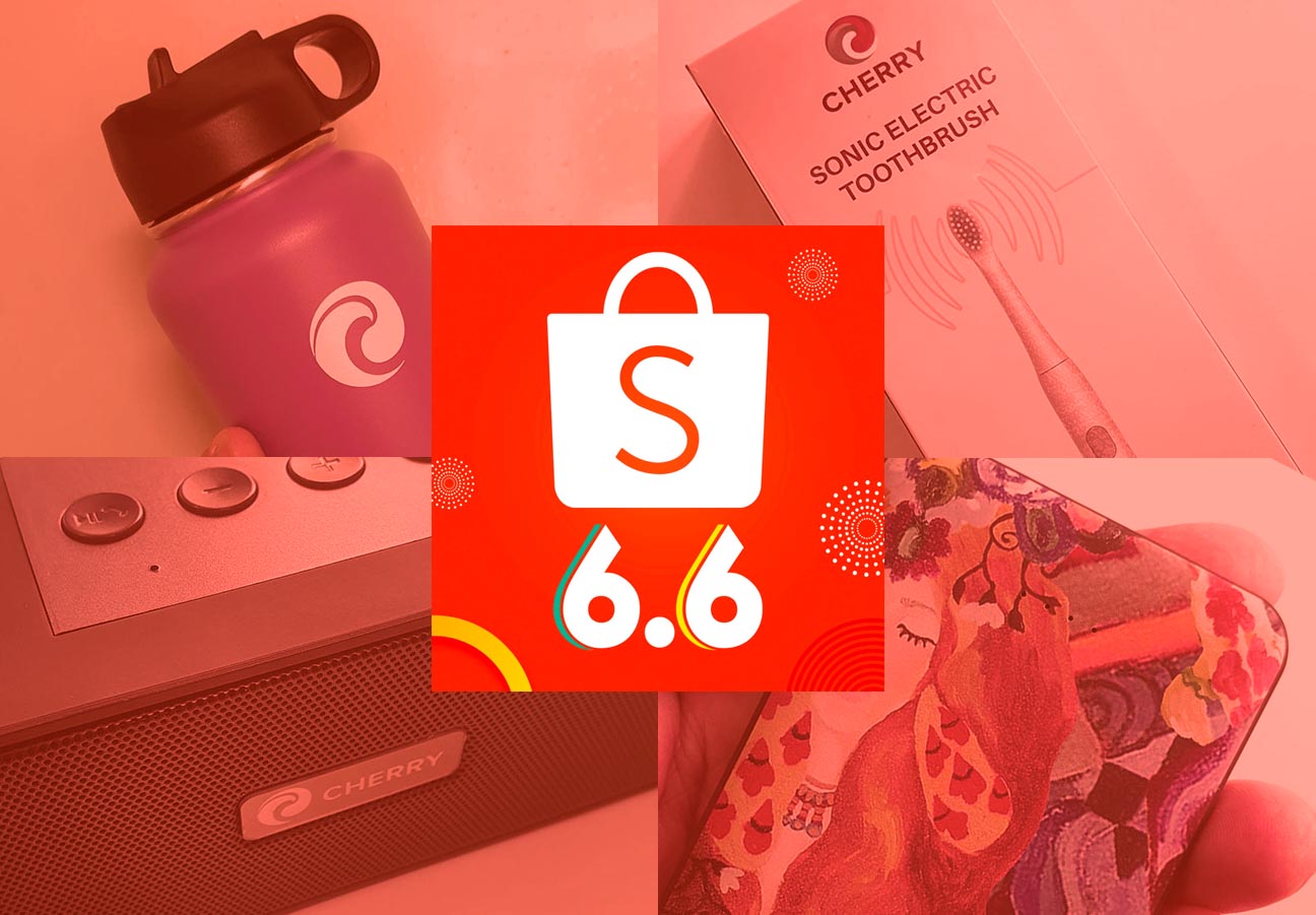 Cherry lifestyle gadgets worth considering on Shopee’s 6.6 Mid-Year Sale