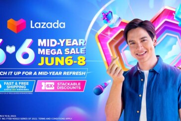 Refresh Yourself with the Best Deals from Lazada’s 6.6 Mid-year Mega Sale