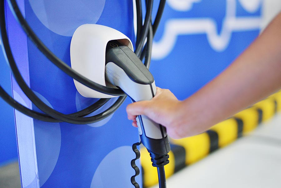 SM Supermalls installs more EV Charging Stations in NCR as it powers up its sustainability efforts