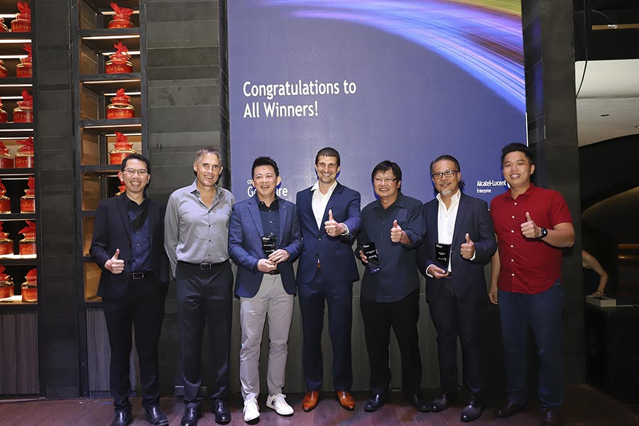 Alcatel-Lucent Enterprise commends  Business Partners’ success in Southeast Asia