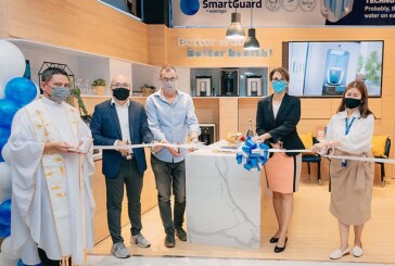 Maker of world’s first COVID-19-safe water purifier opens flagship store in PH