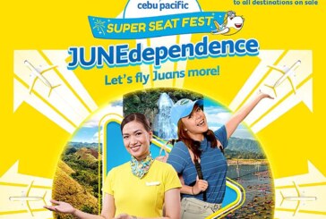 Cebu Pacific rolls out special PHP12 JUNEdependence sale