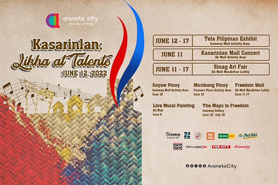Celebrate Philippine history and culture at the City of Firsts