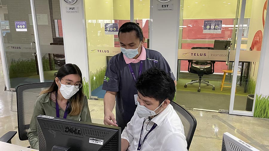 TELUS International Philippines offers internship program to spur tech careers