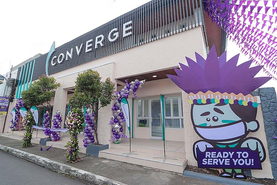 Converge increases fiber availability, coverage in Bicol region