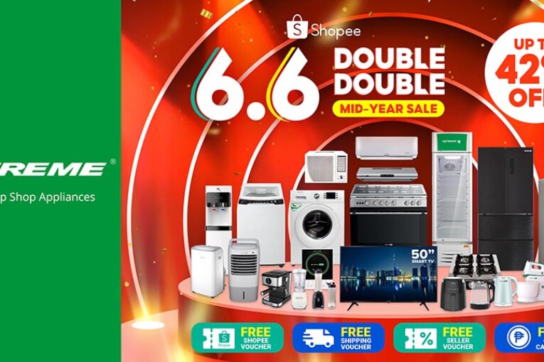 Shopping Guide for XTREME Appliances Shopee 6.6 Double Double Mid-year Sale