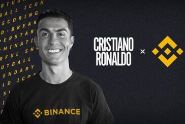 Binance Signs Cristiano Ronaldo for Exclusive Partnership