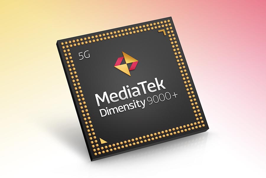MediaTek Expands Flagship Smartphone Performance with the Dimensity 9000+
