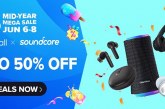 Enjoy 6.6 Mega Sale with Soundcore discounts up to 50% off!