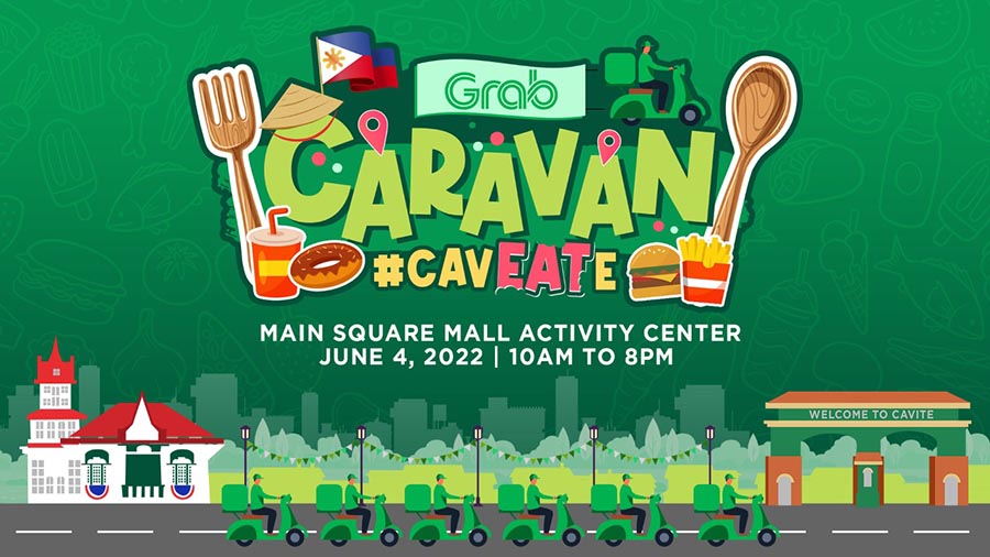 Grab Invites Caviteños to celebrate their love for food at the Grab Cavite Caravan with great food, music, special deals, and prizes await