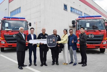 Hino delivers fleet of modern fire trucks to BFP