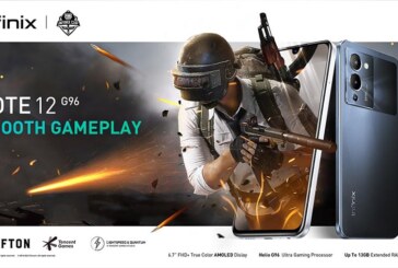 Infinix announces NOTE 12 and PUBG partnership–promising the smoothest gaming experience for new and experienced gamers alike