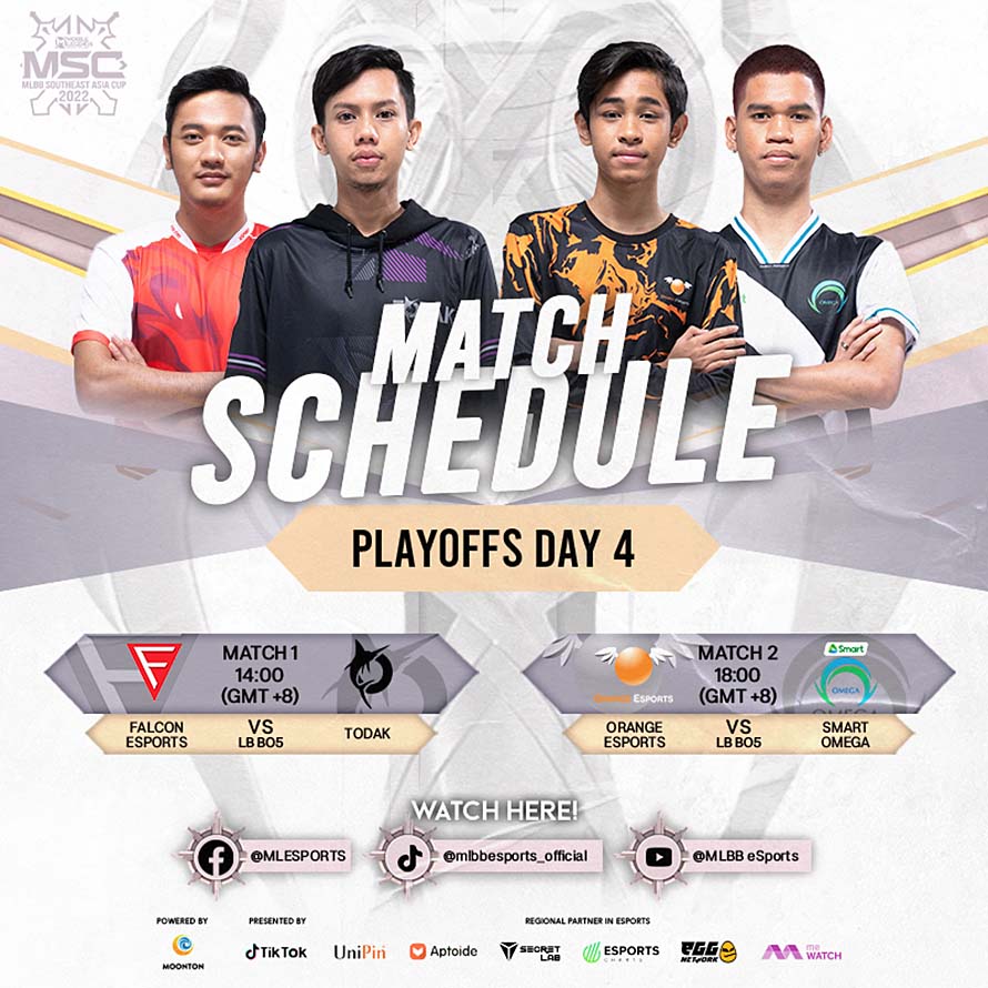 PH teams dominate both upper and lower brackets in MSC 2022 Playoffs Day 3