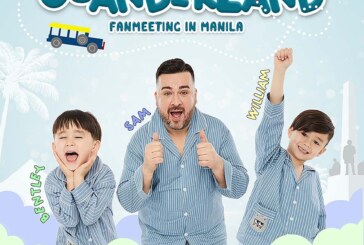 The Hammingtons Fly to Manila for First Fanmeeting