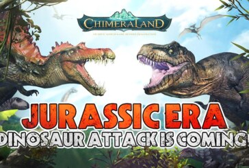 Majestic Dinosaurs Join The Fun In Chimeraland’s Jurassic Era – Dinosaur Attack Update