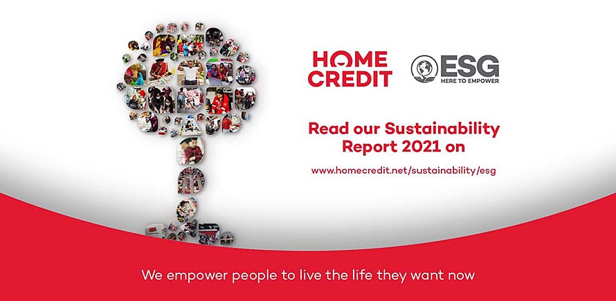 Home Credit releases 2021 Sustainability Report