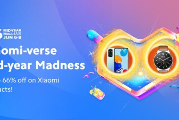 The Xiaomi-verse Mid-year Madness treats fans with up to 66% off on Lazada 6.6 Sale