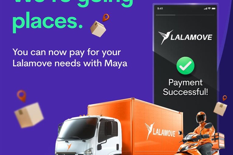 Maya makes Lalamove deliveries more convenient and rewarding