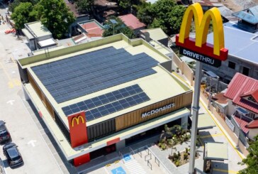Going Green for Good: McDonald’s opens   new solar-powered restaurants