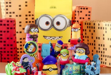 Minion Mischief is back in McDonald’s but there’s more in store for families beyond the new Happy Meal collection!