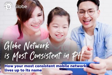 Globe Network is Most Consistent in PH How your most consistent mobile network lives up to its name