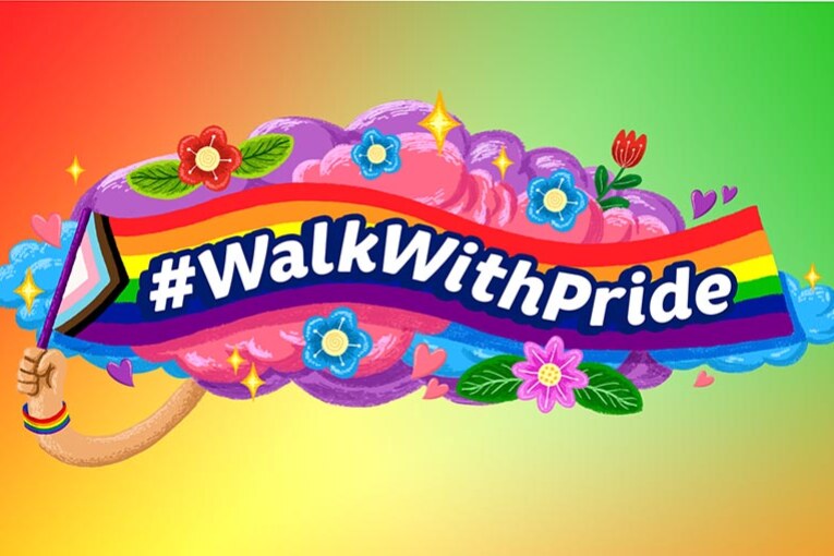 Celebrate Pride month with Instagram and Facebook #WalkWithPride AR filter by creative queer Filipino artists