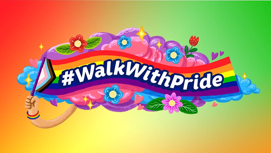 Celebrate Pride month with Instagram and Facebook #WalkWithPride AR filter by creative queer Filipino artists
